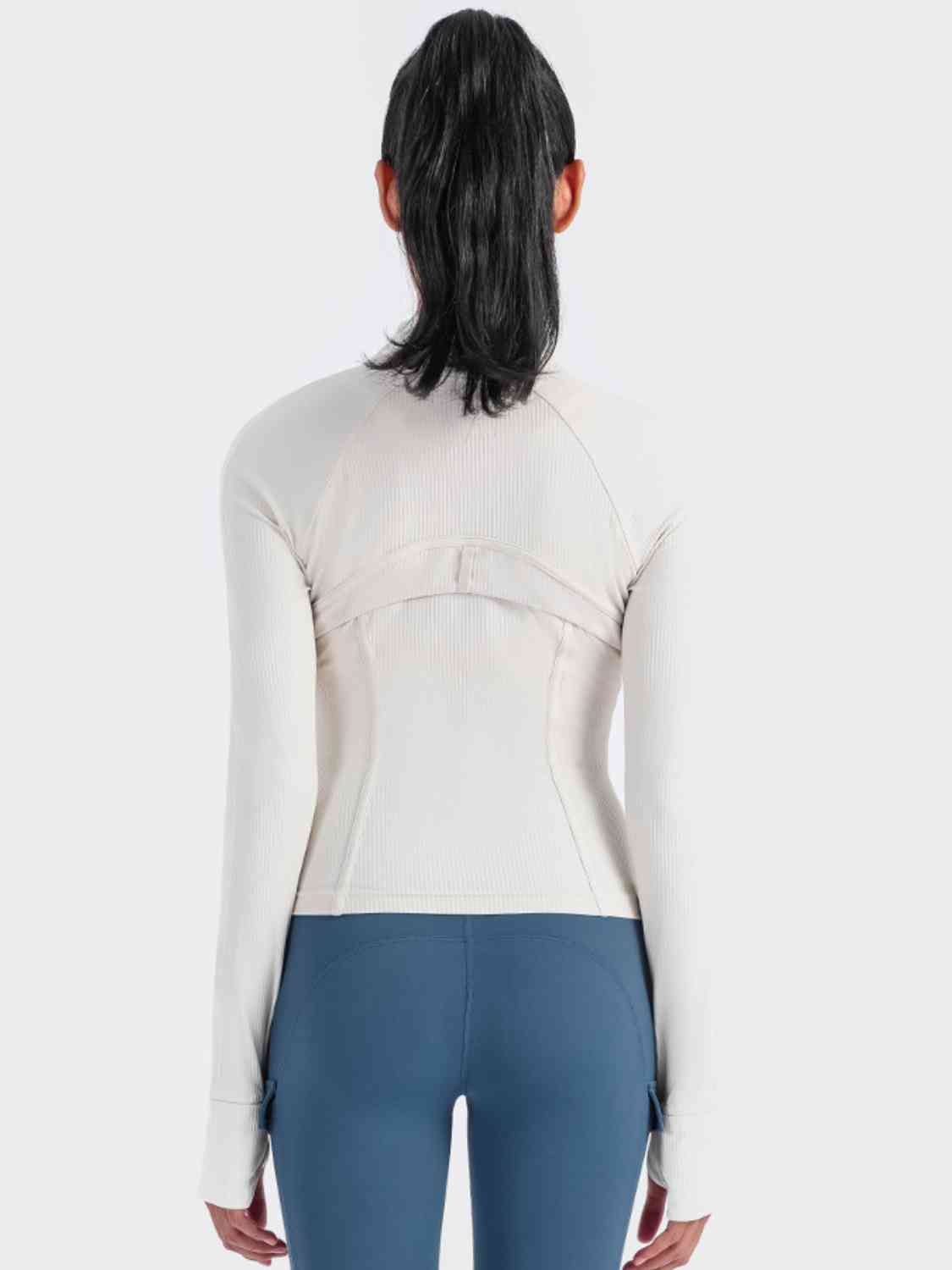 Zeta Zip Up