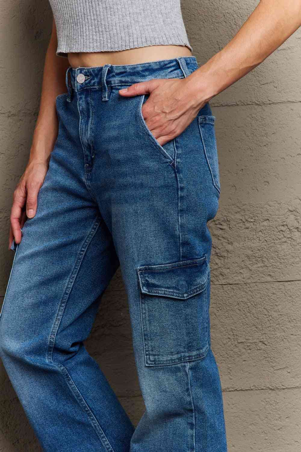 Reese Cargo Jeans