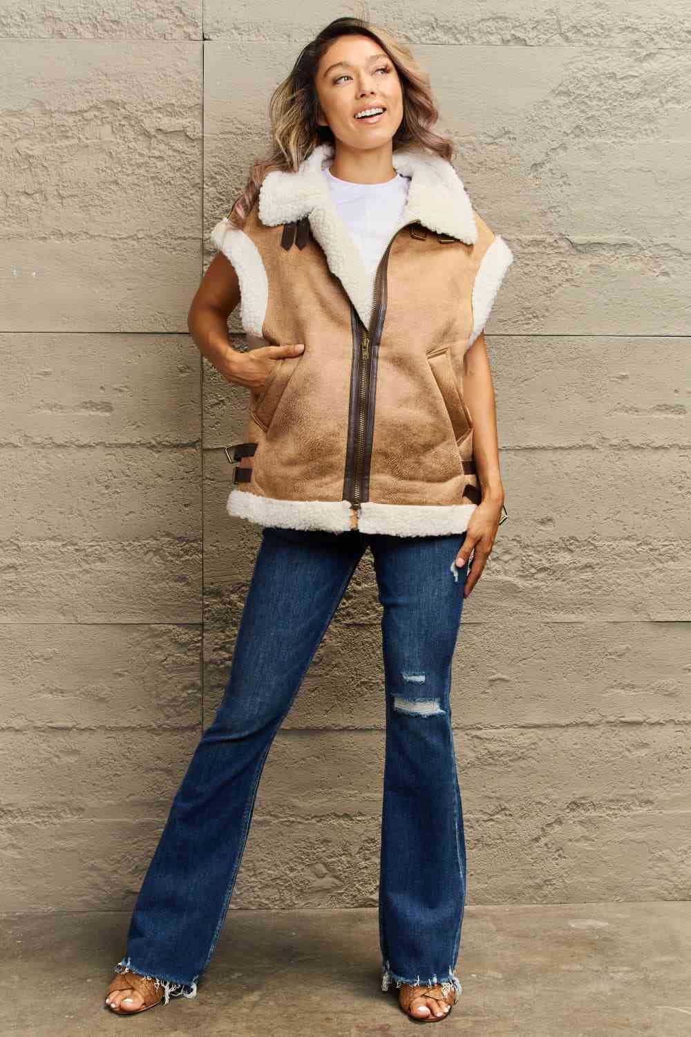 Briar Sherpa Vest