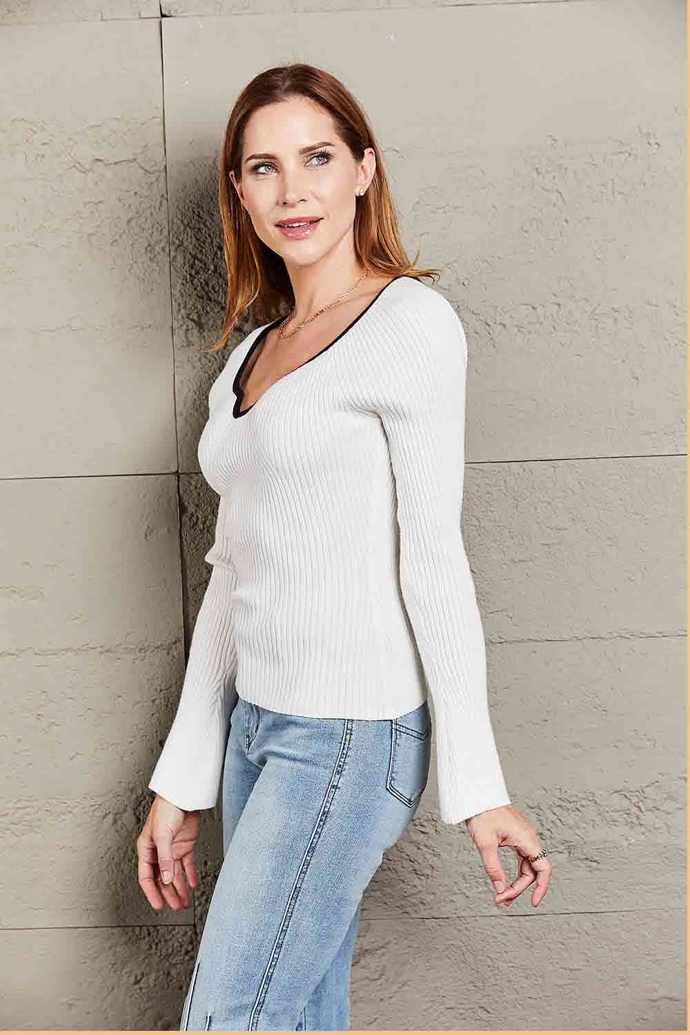 Mazie Sweetheart Neck Top