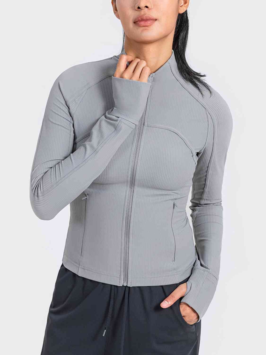 Zeta Zip Up