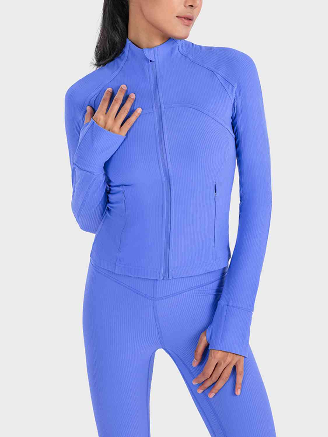Zeta Zip Up