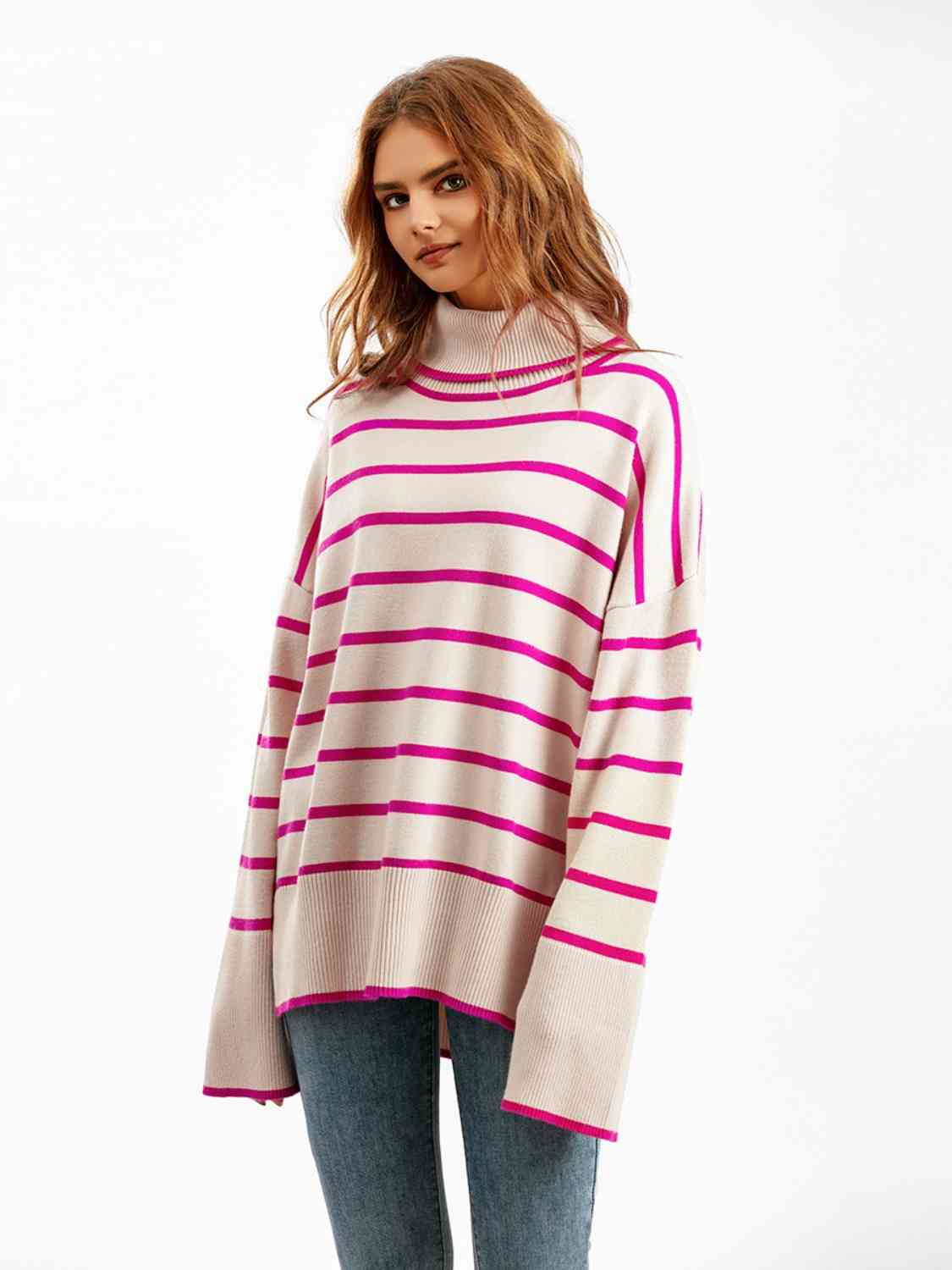 Hannah Turtleneck Sweater
