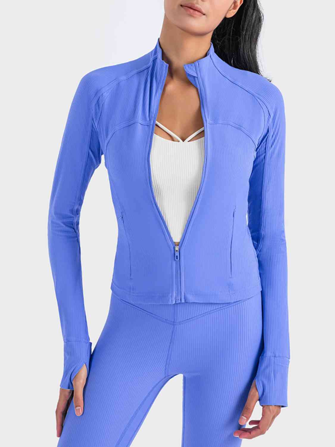 Zeta Zip Up