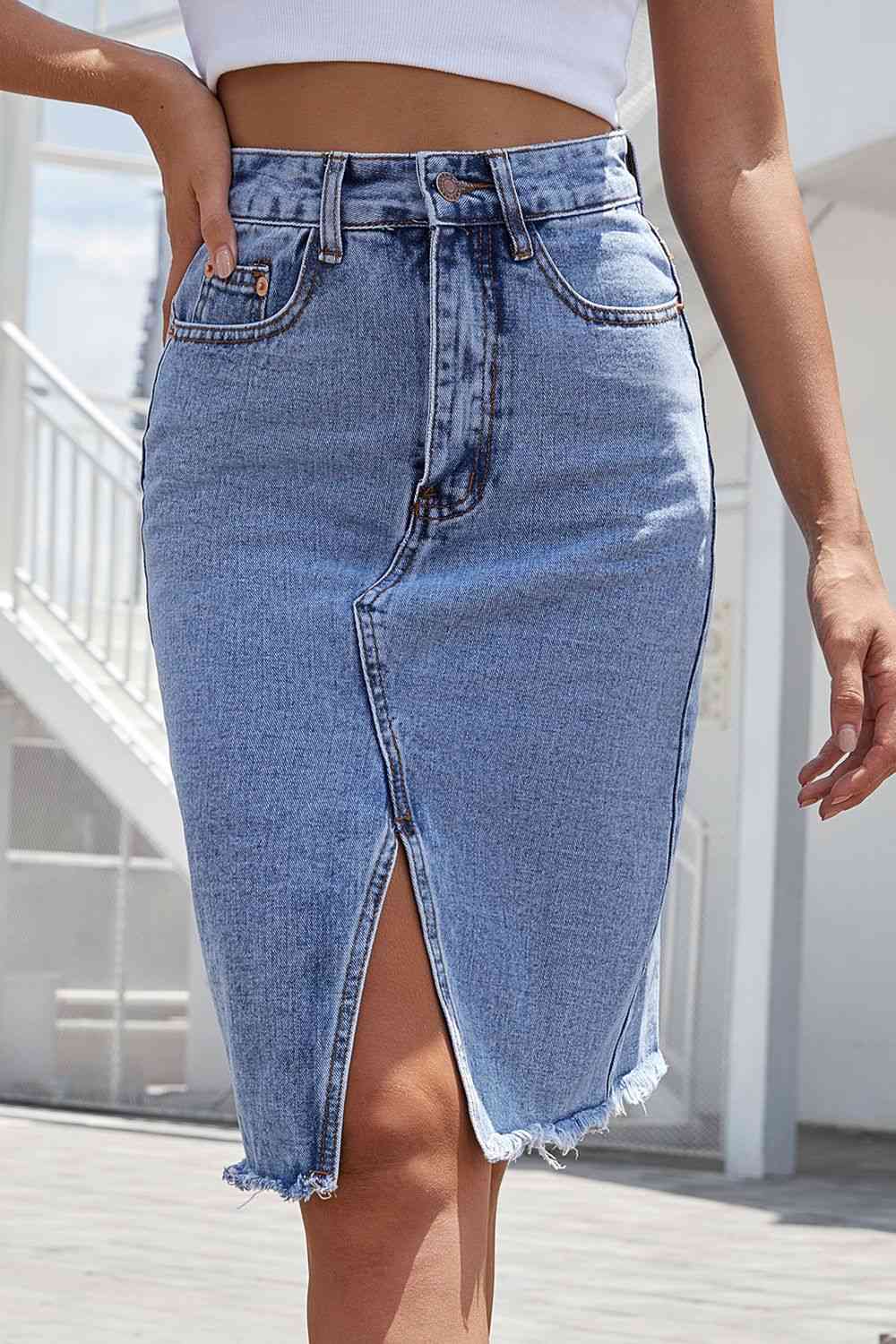 Dee Denim Skirt