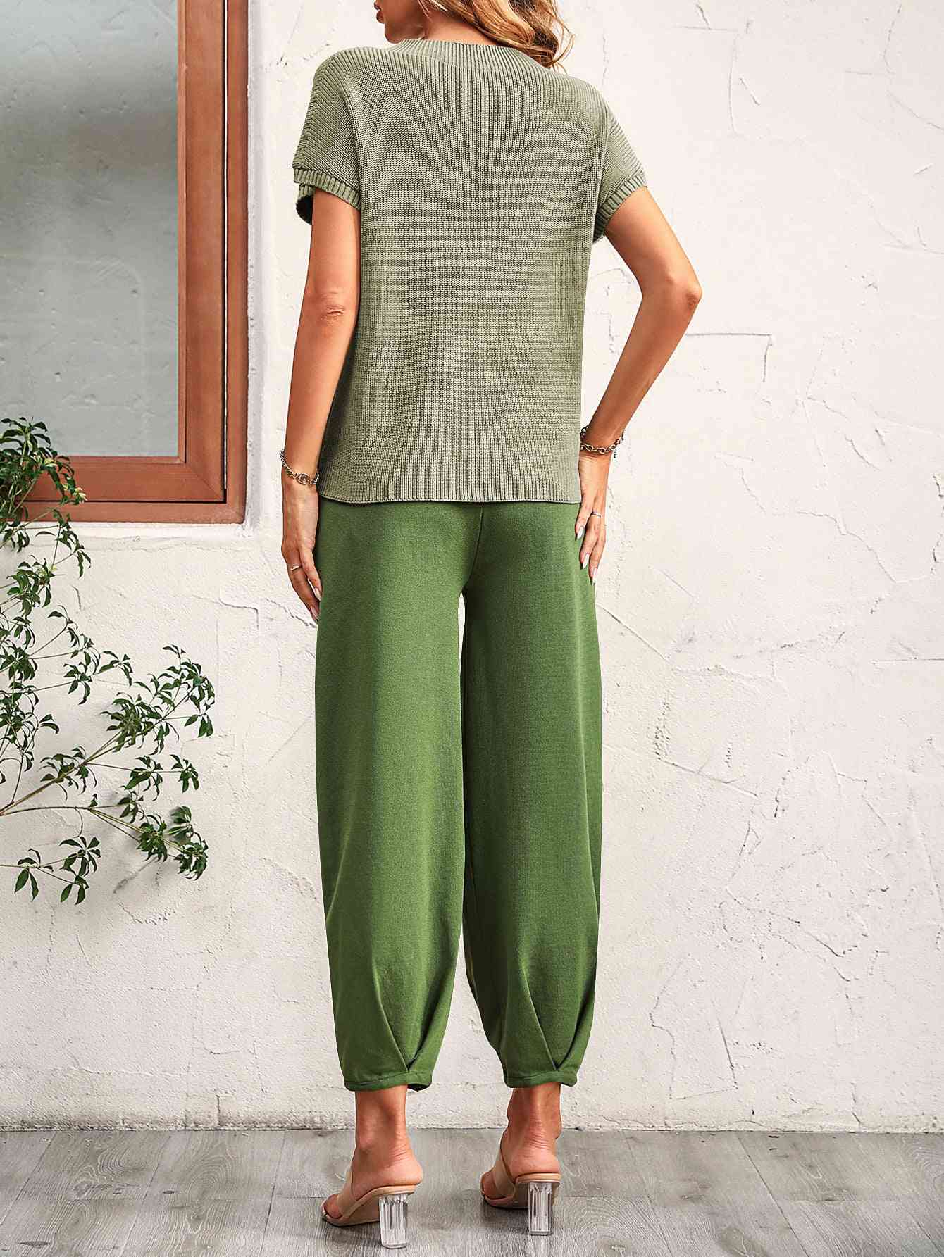 Harper Set- Short Sleeve