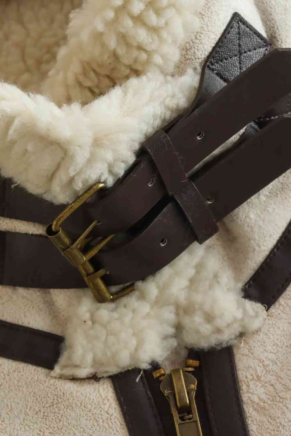 Briar Sherpa Vest