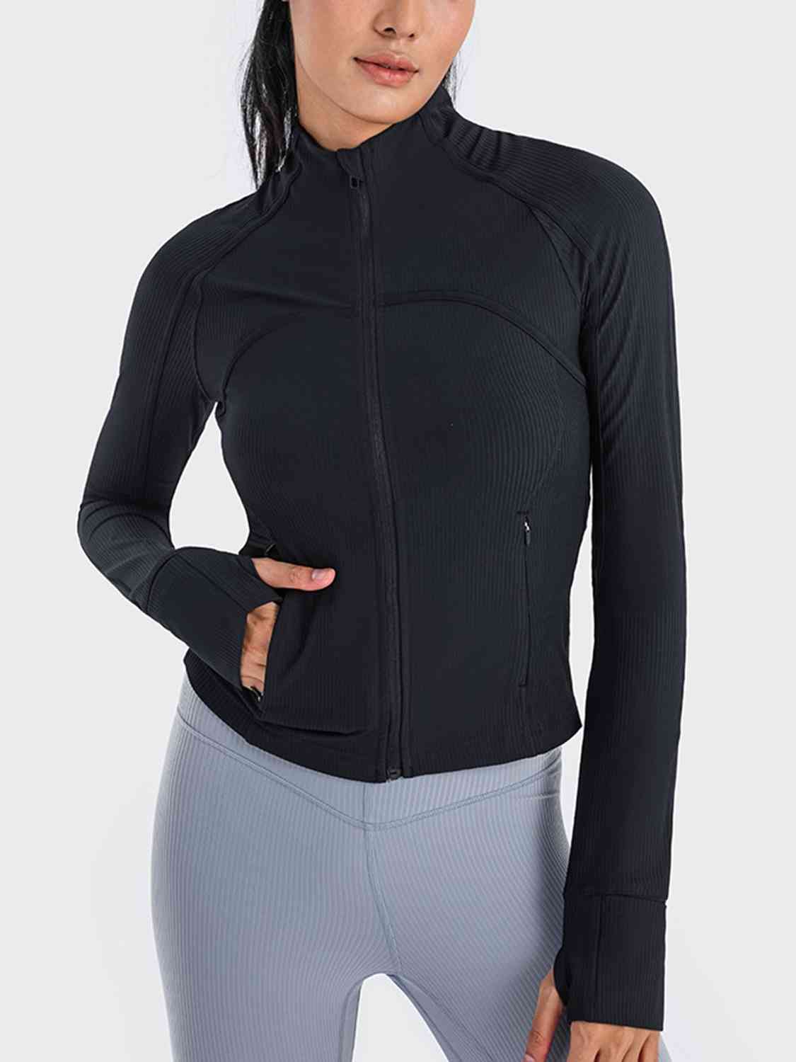 Zeta Zip Up
