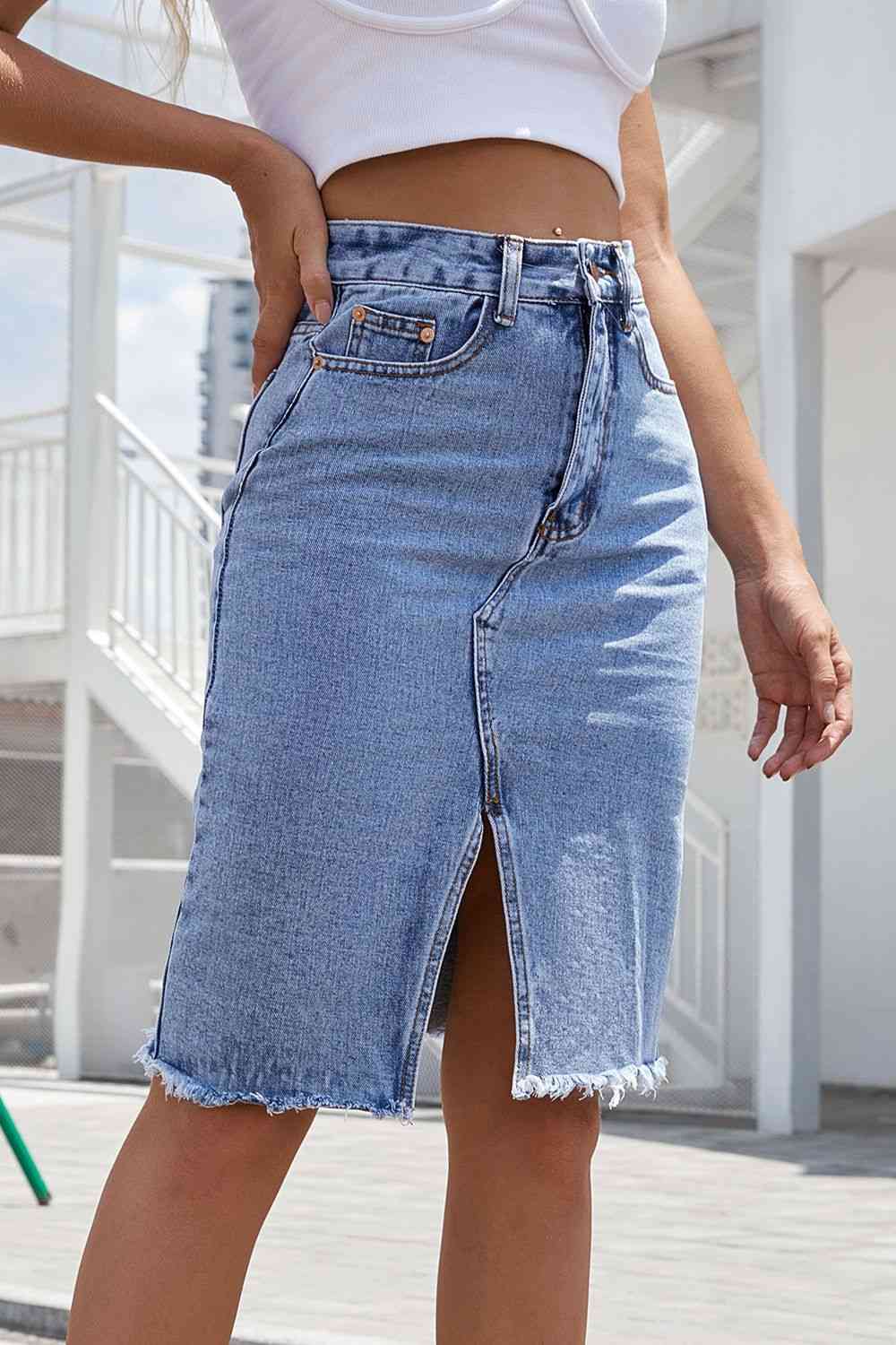 Dee Denim Skirt