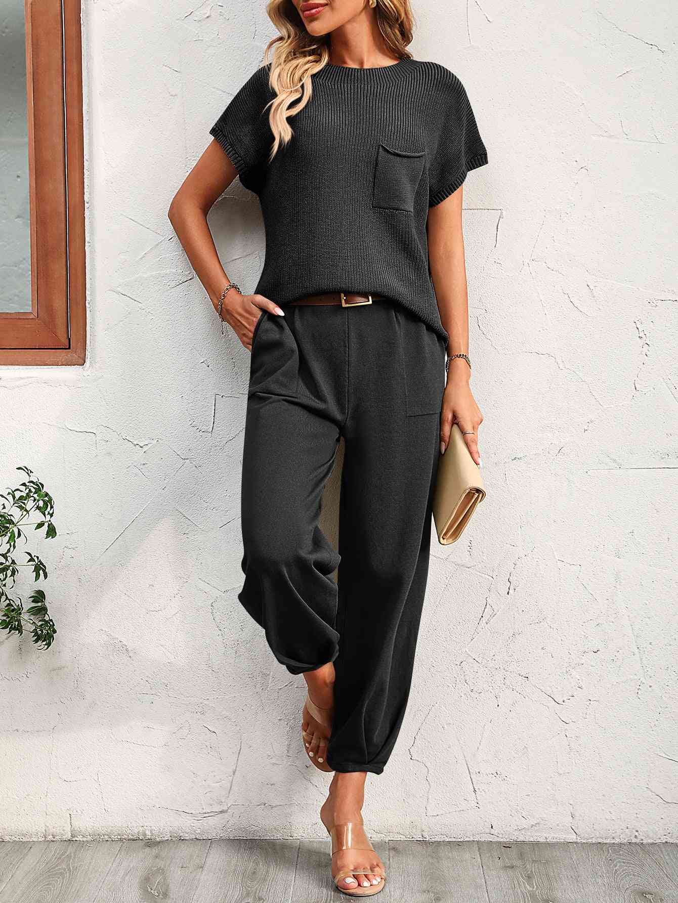Harper Set- Short Sleeve