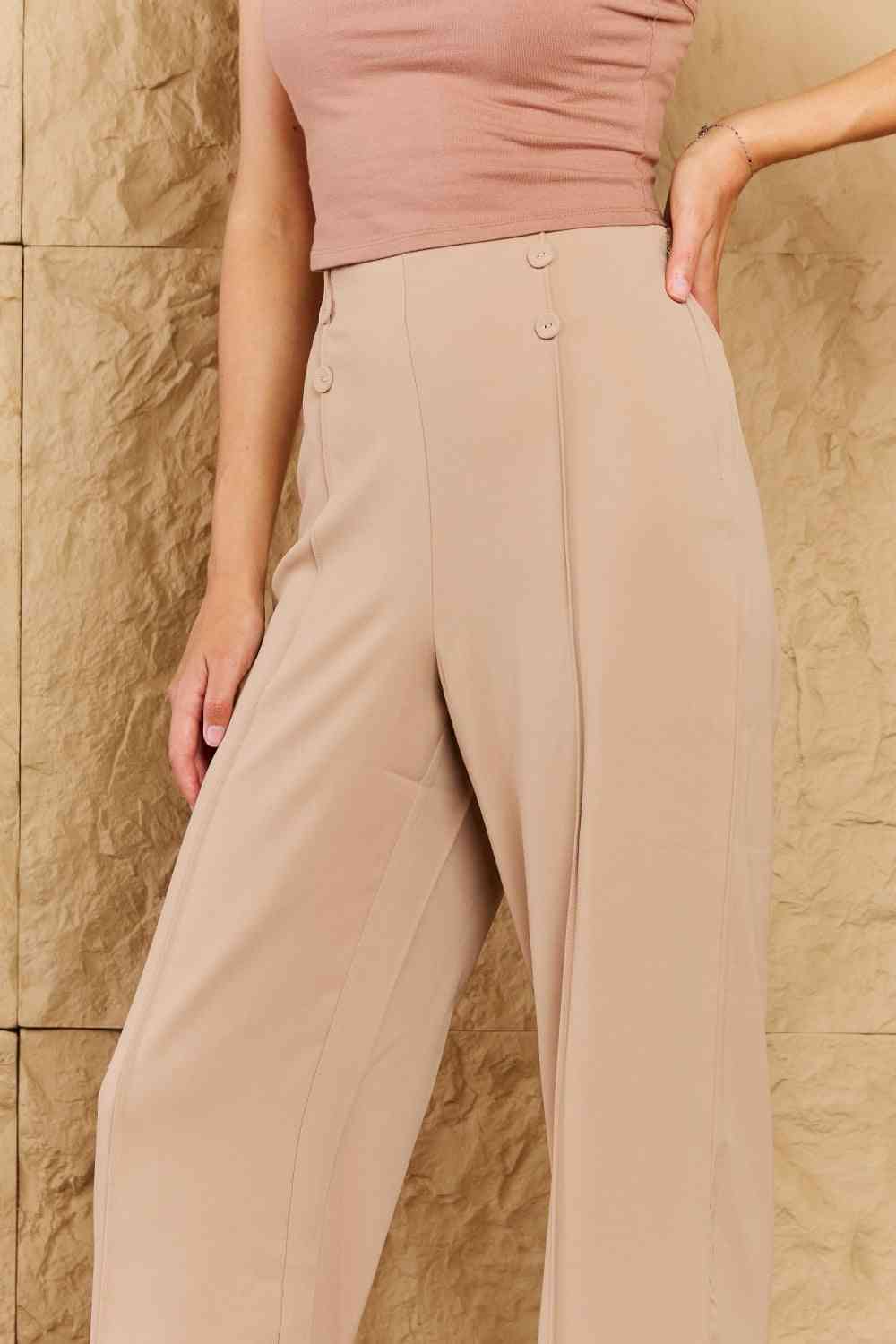 Charlie Pant- Camel