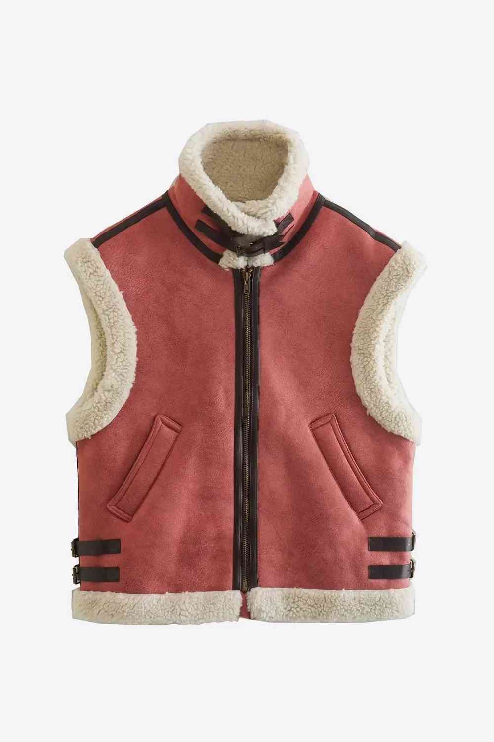 Briar Sherpa Vest