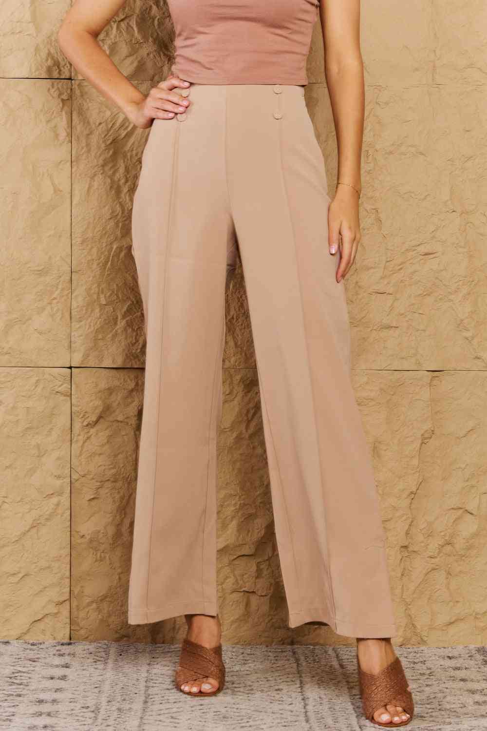 Charlie Pant- Camel