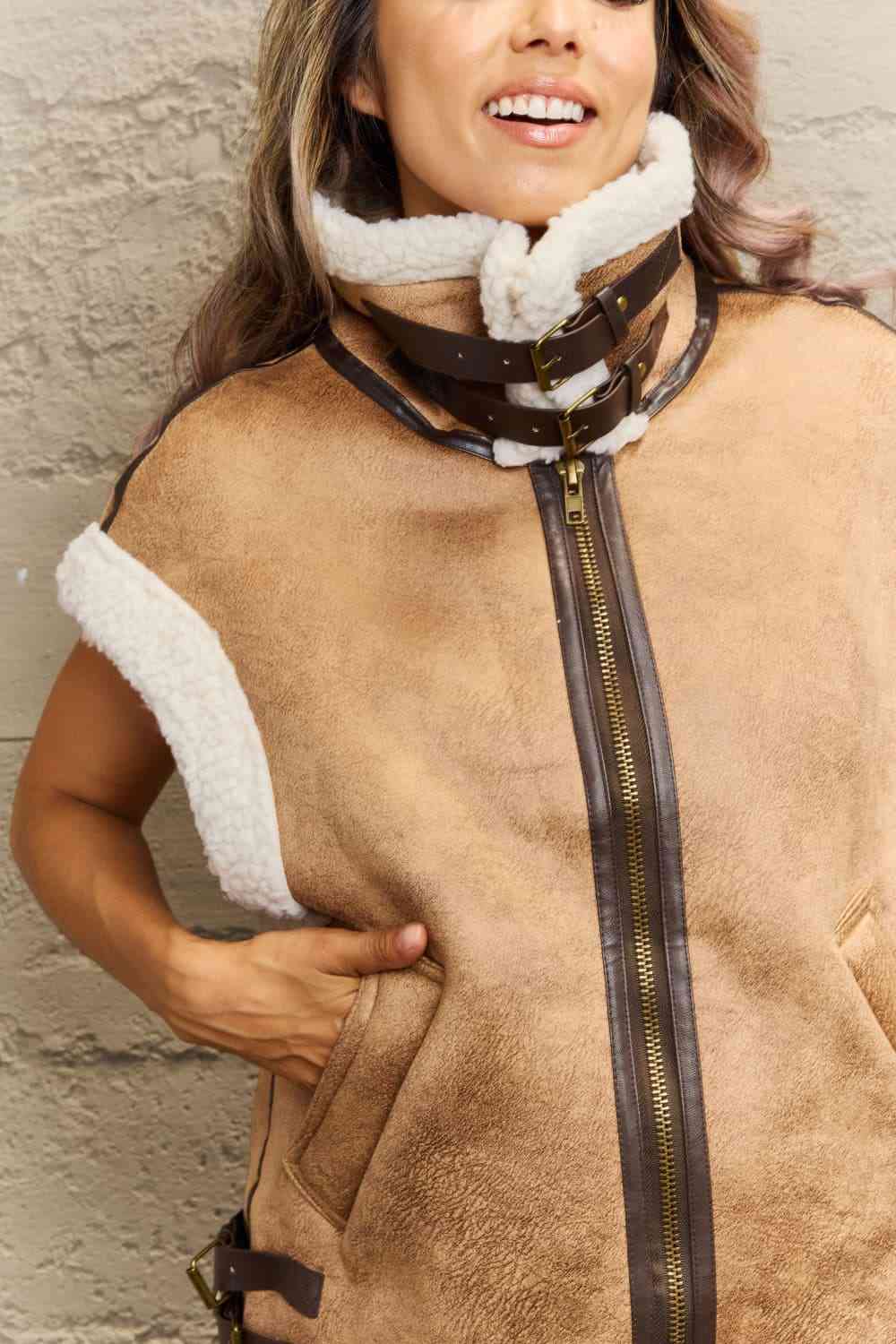 Briar Sherpa Vest