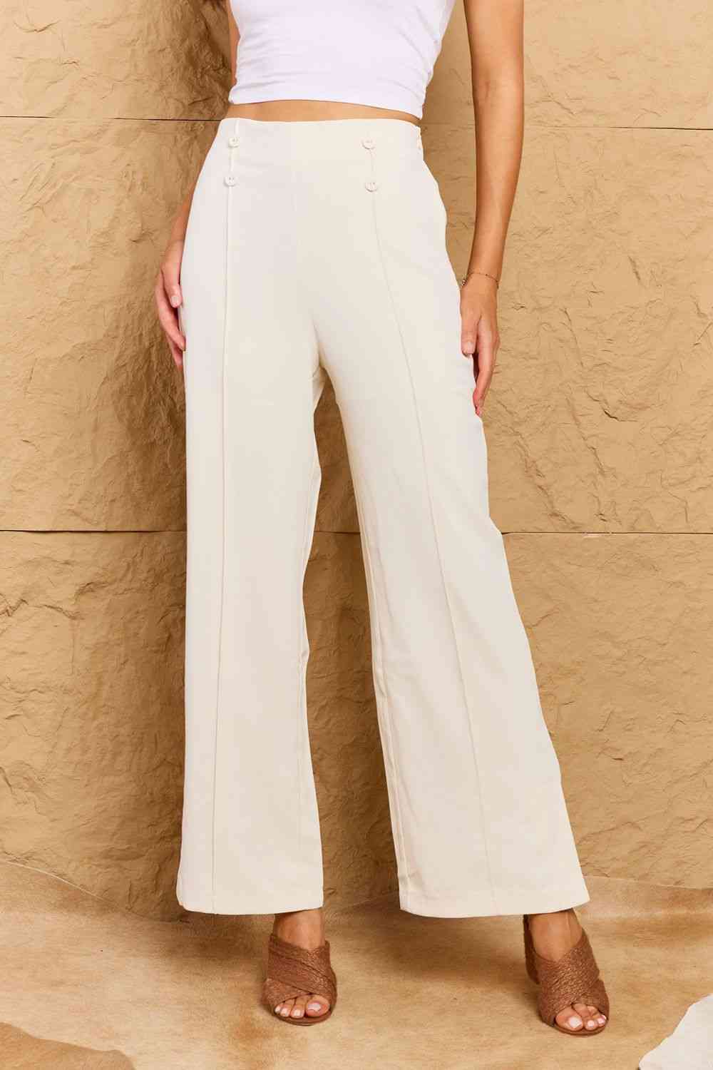 Charlie Pant- Ivory