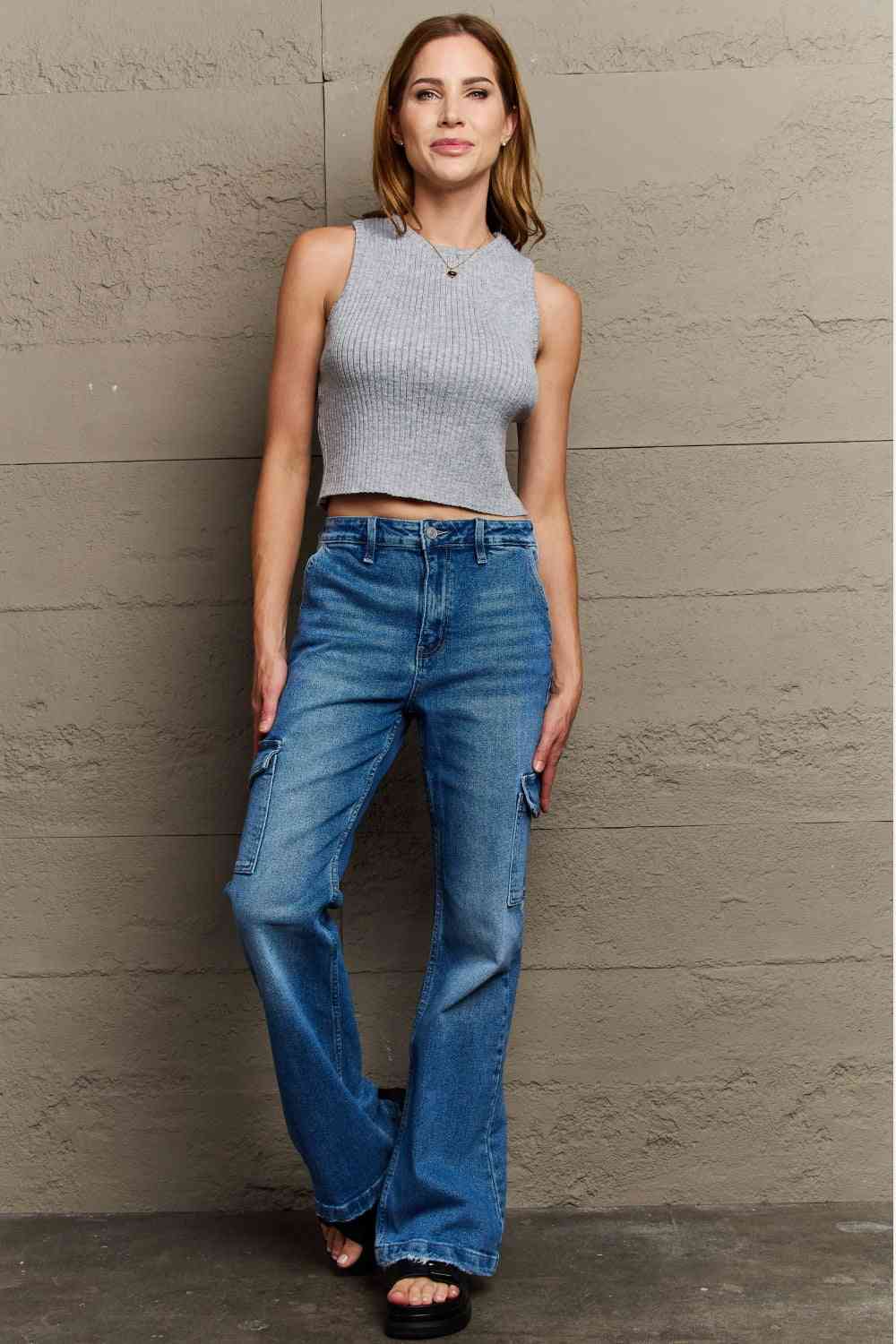 Reese Cargo Jeans