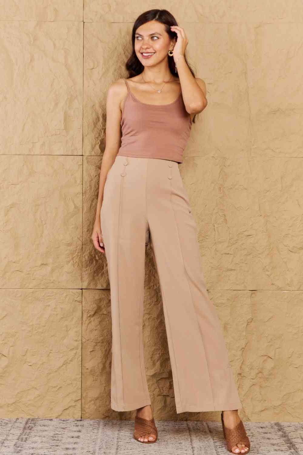 Charlie Pant- Camel