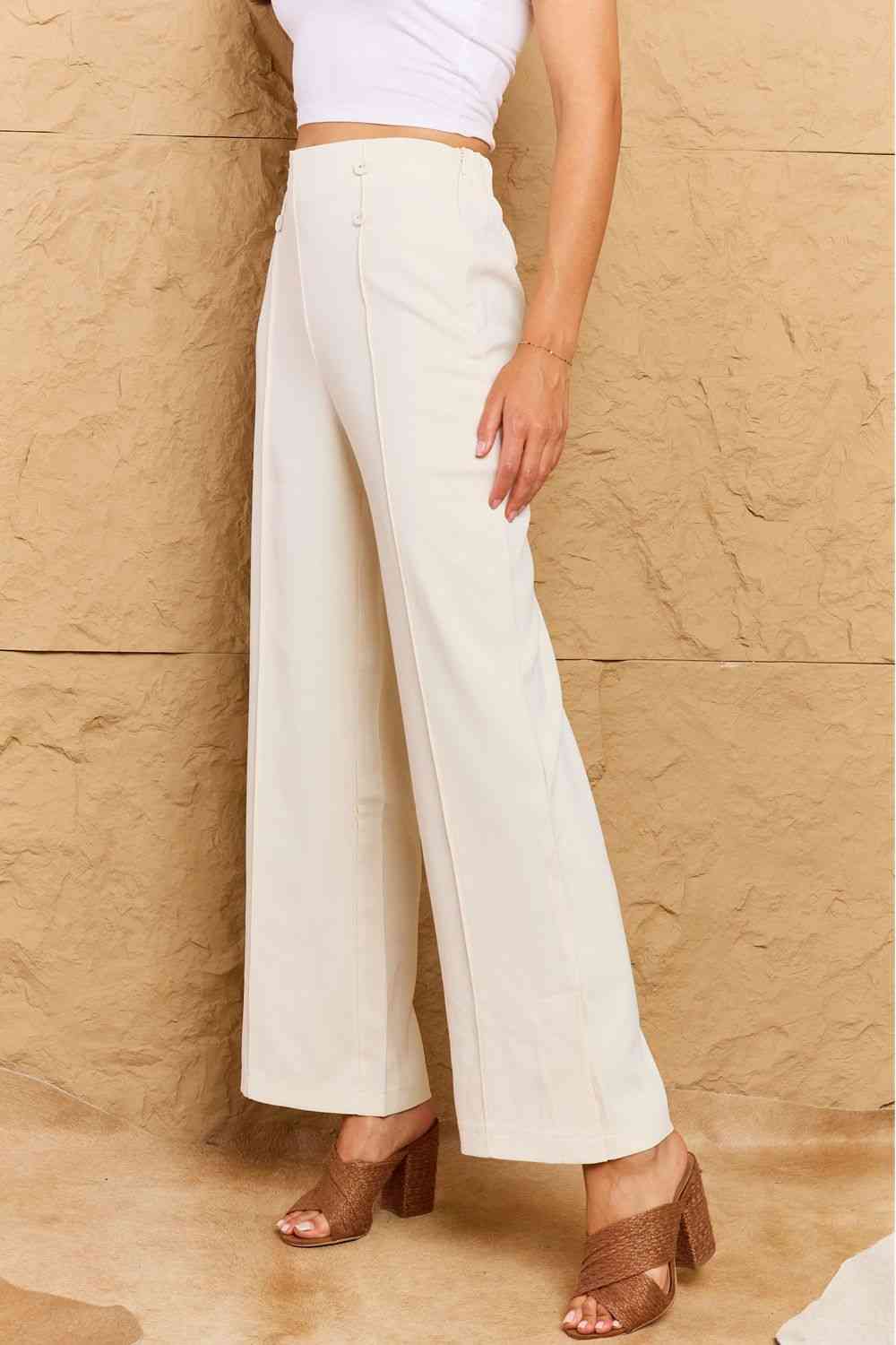 Charlie Pant- Ivory