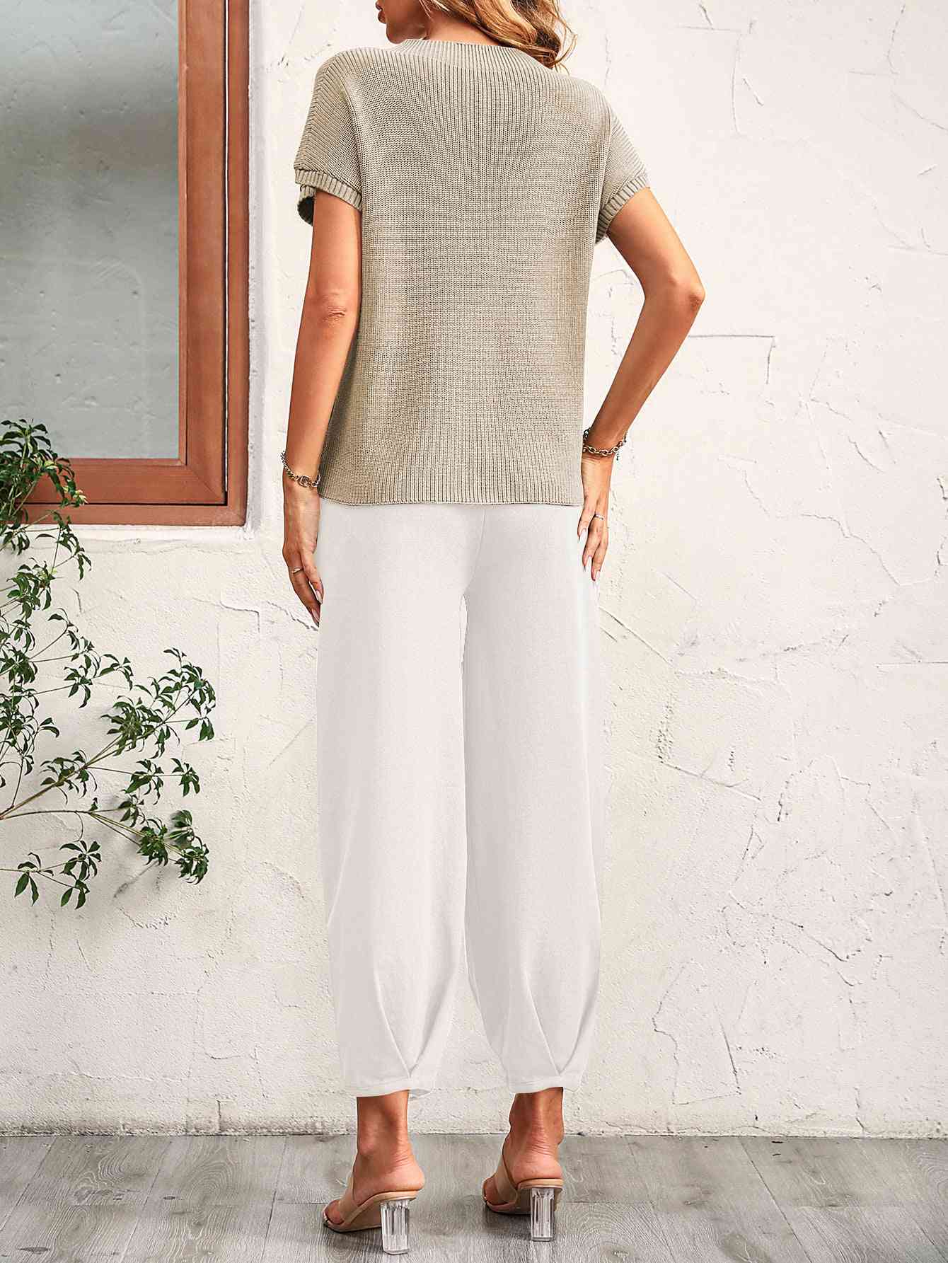 Harper Set- Short Sleeve
