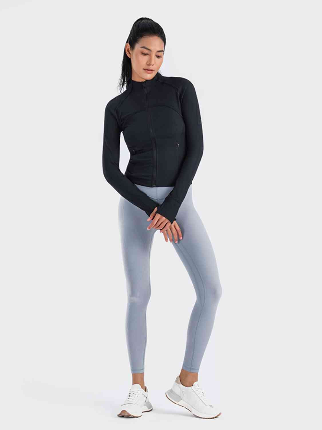 Zeta Zip Up