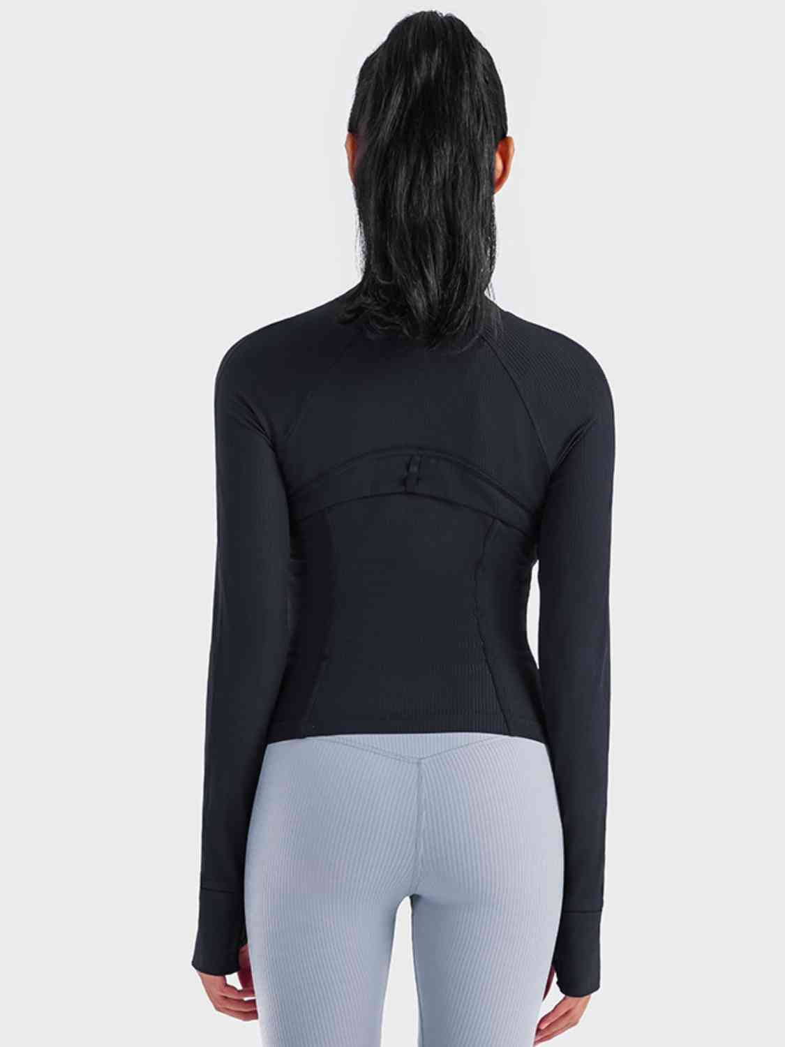 Zeta Zip Up
