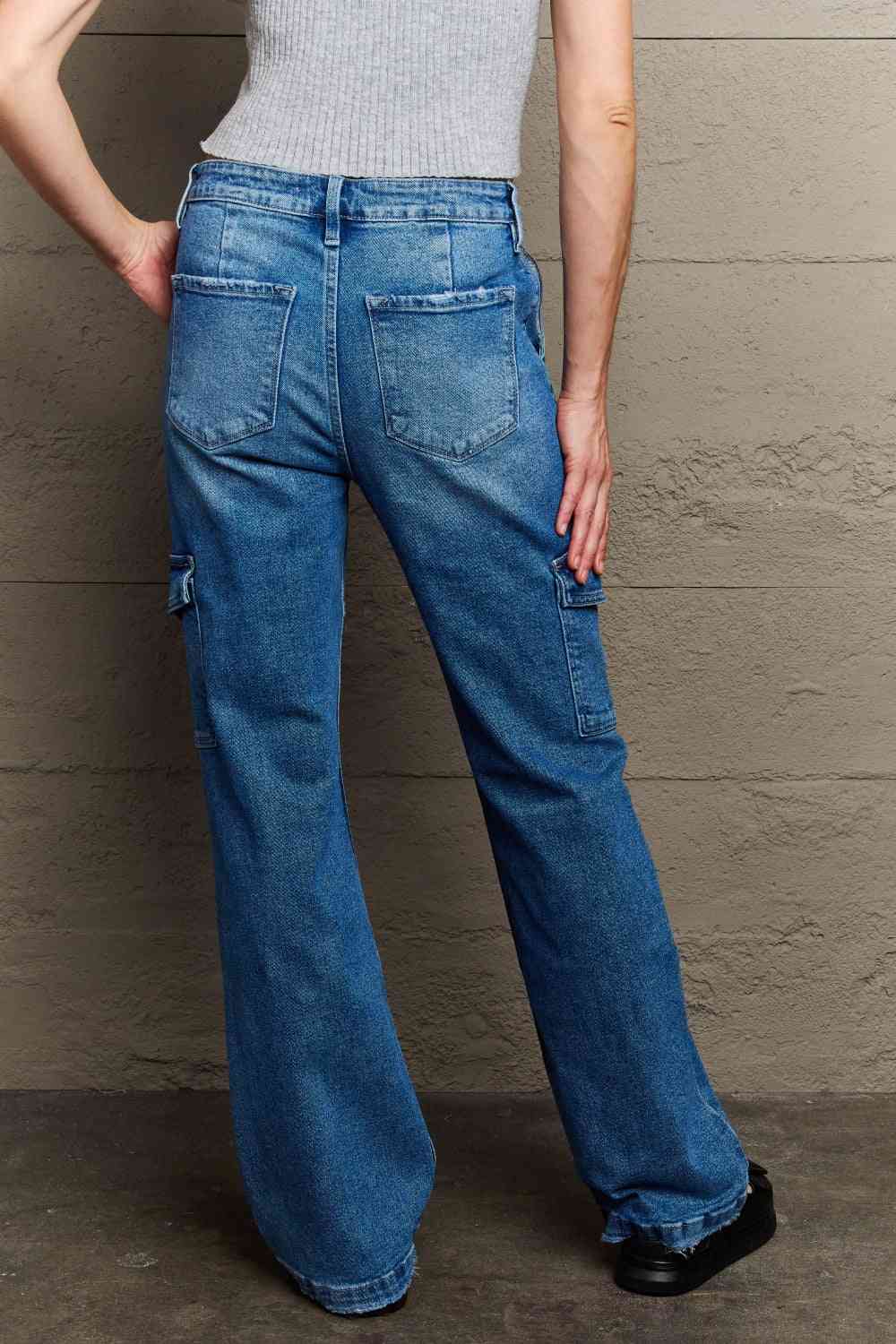 Reese Cargo Jeans
