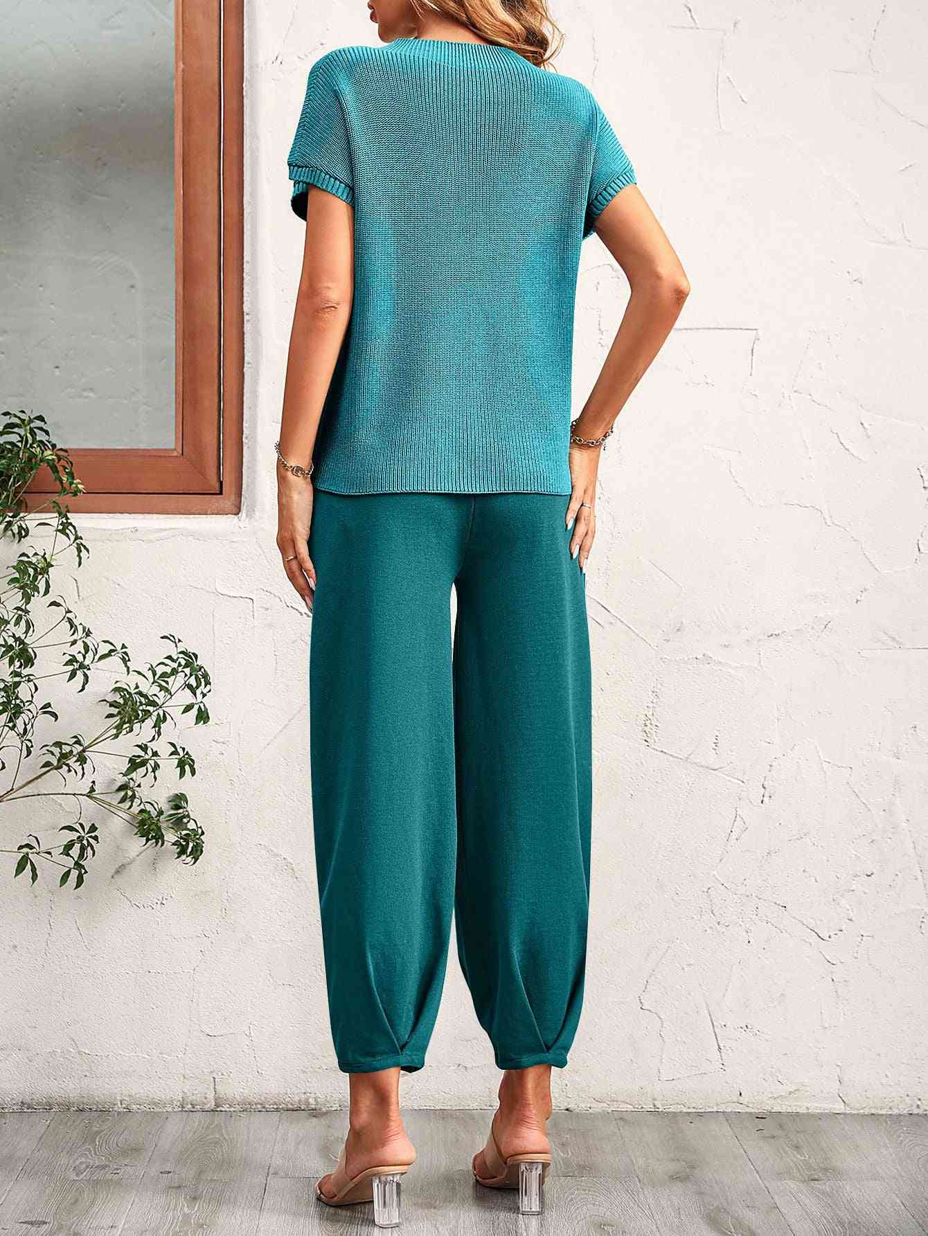 Harper Set- Short Sleeve