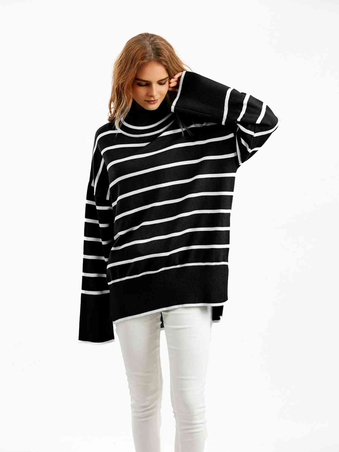 Hannah Turtleneck Sweater