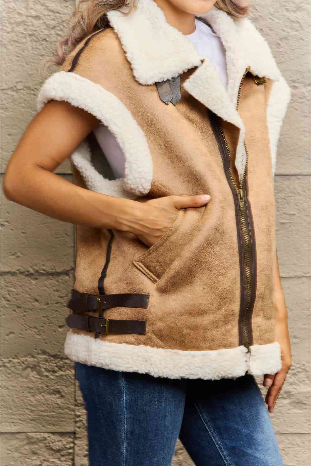 Briar Sherpa Vest