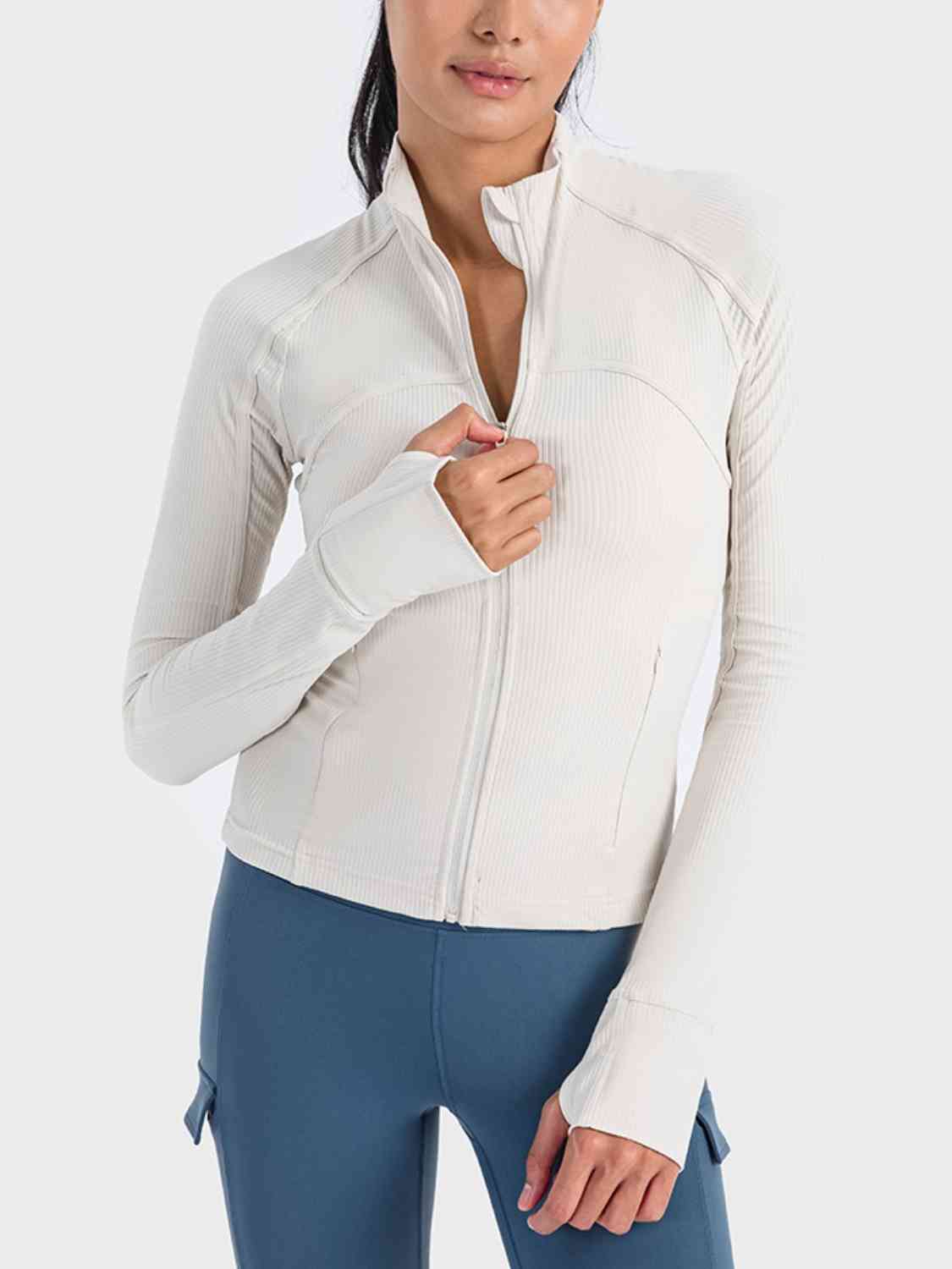 Zeta Zip Up