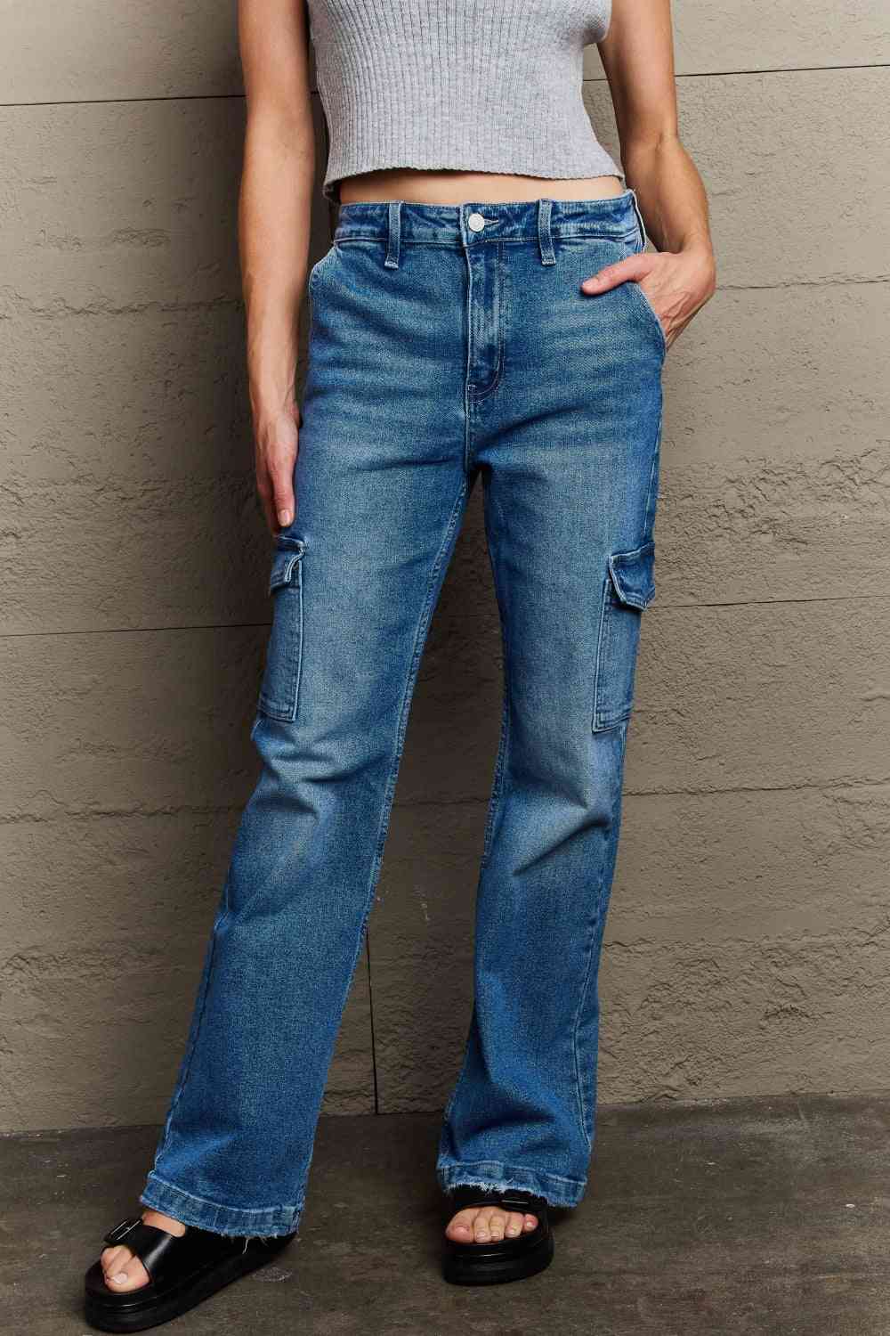 Reese Cargo Jeans