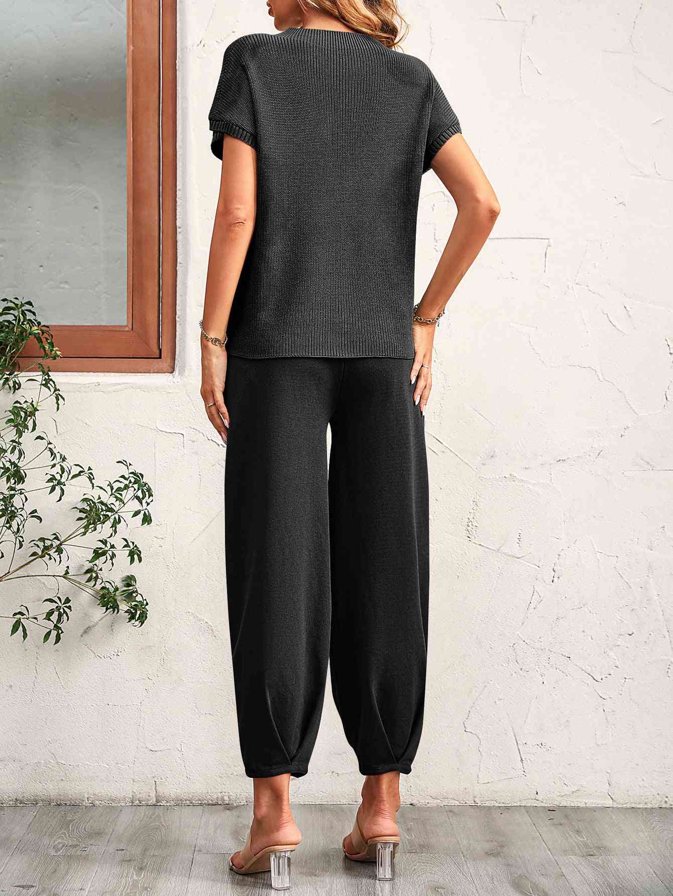 Harper Set- Short Sleeve