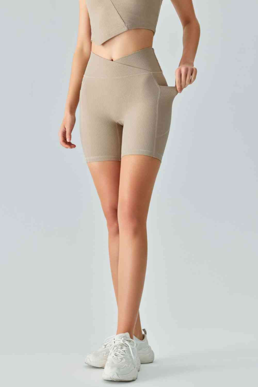 Val Biker Shorts