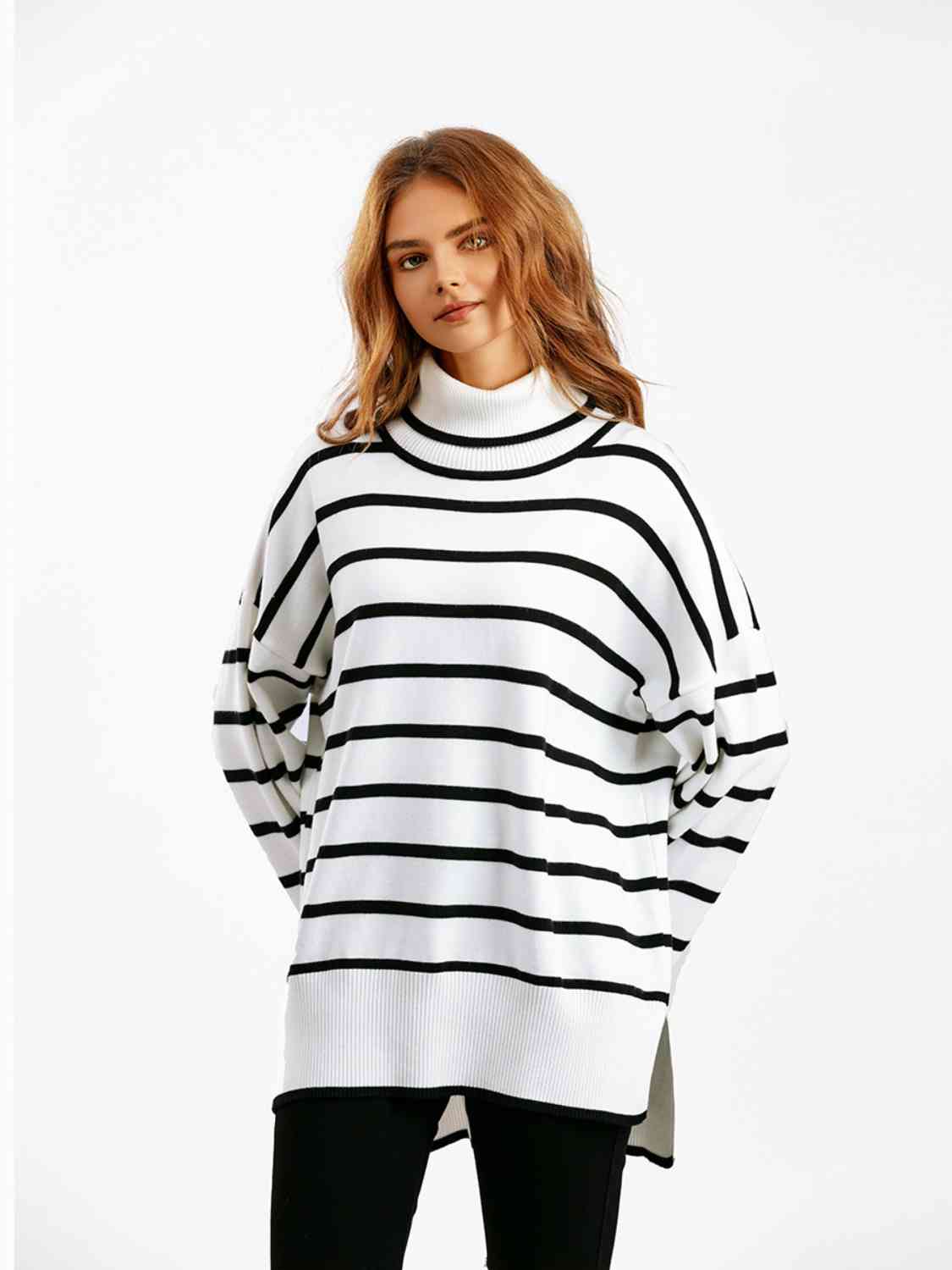 Hannah Turtleneck Sweater