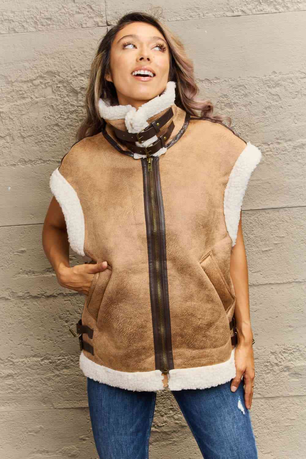 Briar Sherpa Vest