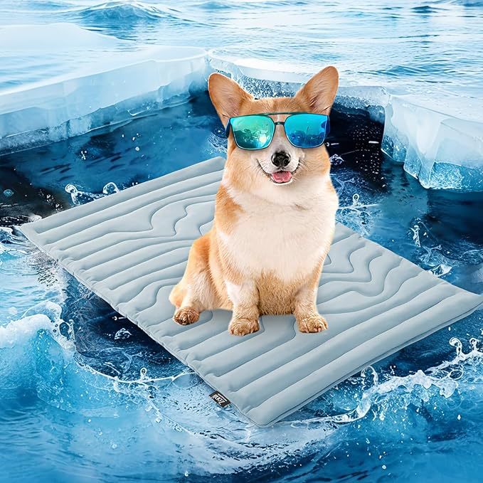 Eco-Friendly Dog Cooling Mat with Arc-Chill Technology