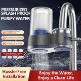 Faucet Water Purifier with Adapters