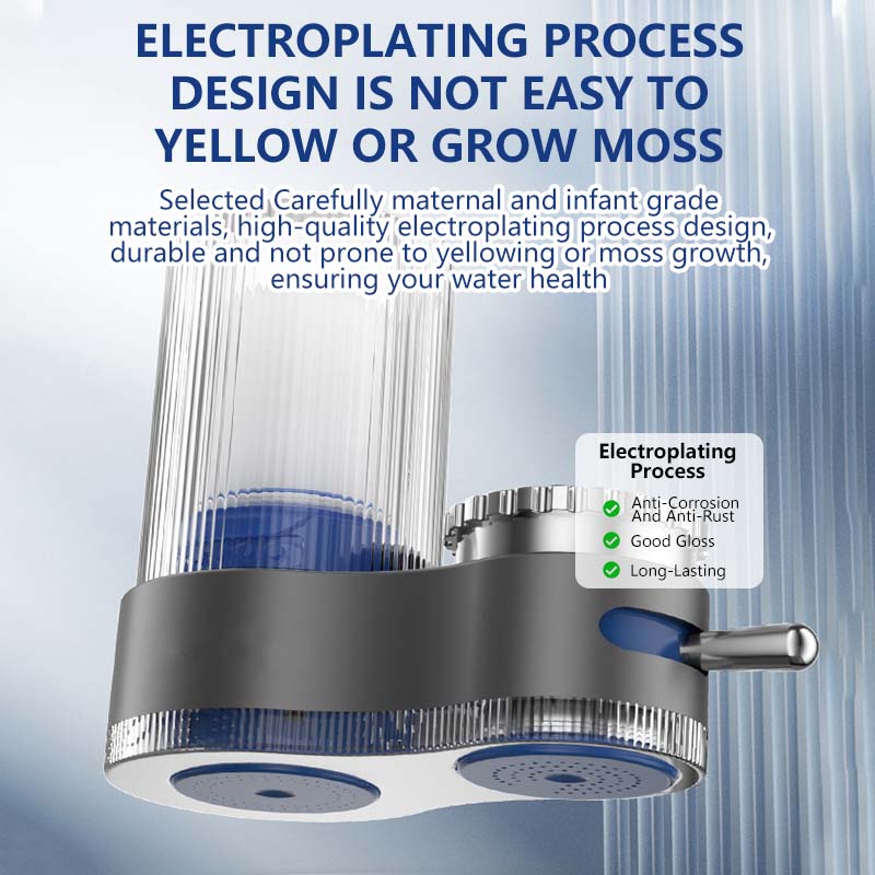 Faucet Water Purifier with Adapters