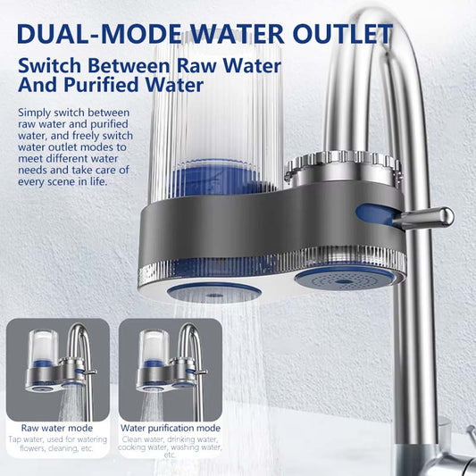Faucet Water Purifier with Adapters