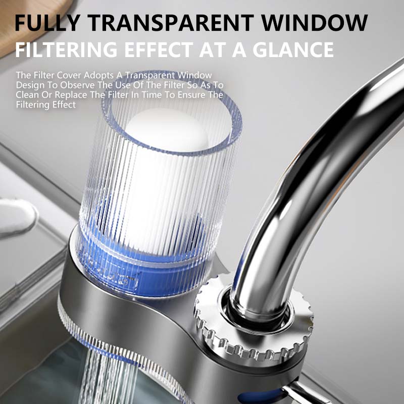 Faucet Water Purifier with Adapters