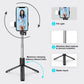 6-in-1 Wireless Bluetooth Selfie Stick with Tripod and LED Fill Light