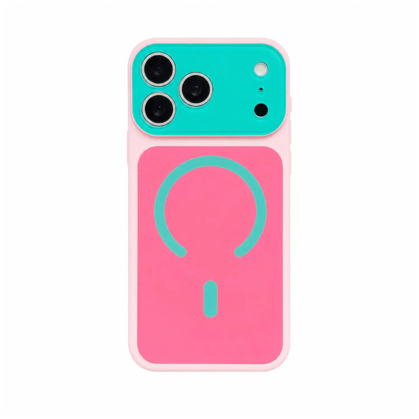Dopamine Color Block MagSafe Case for iPhone 17 Pro Max