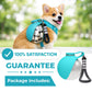 2-in-1 Portable Dog Water Bottle with Foldable Silicone Bowl