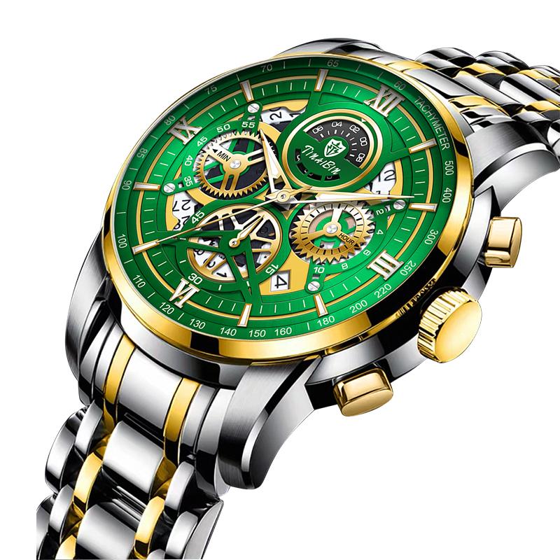 Multifunctional Luxury Men's Watch