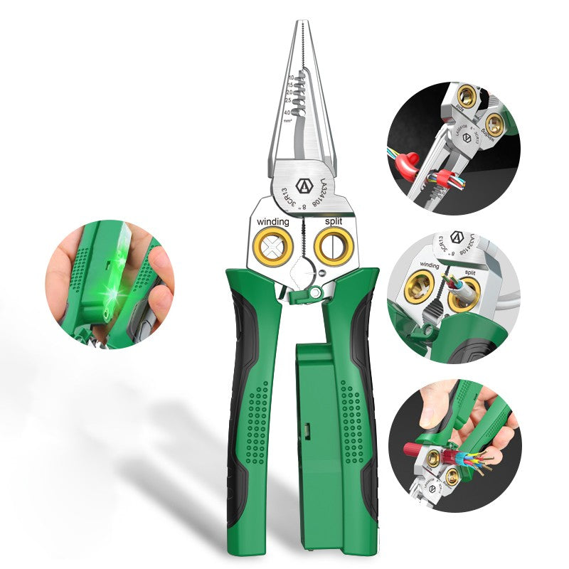 8-in-1 Multifunctional Wire Cutter Scissors