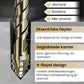 4-Flute Serrated Eccentric Drill Bit Set