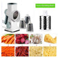 3-in-1 Rotary Cheese Grater Vegetable Slicer