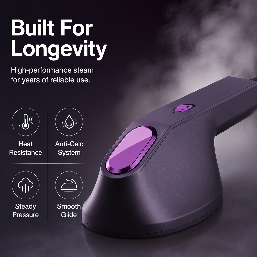 Portable Handheld Steam Iron for Travel