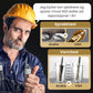 4-Flute Serrated Eccentric Drill Bit Set