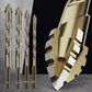 4-Flute Serrated Eccentric Drill Bit Set
